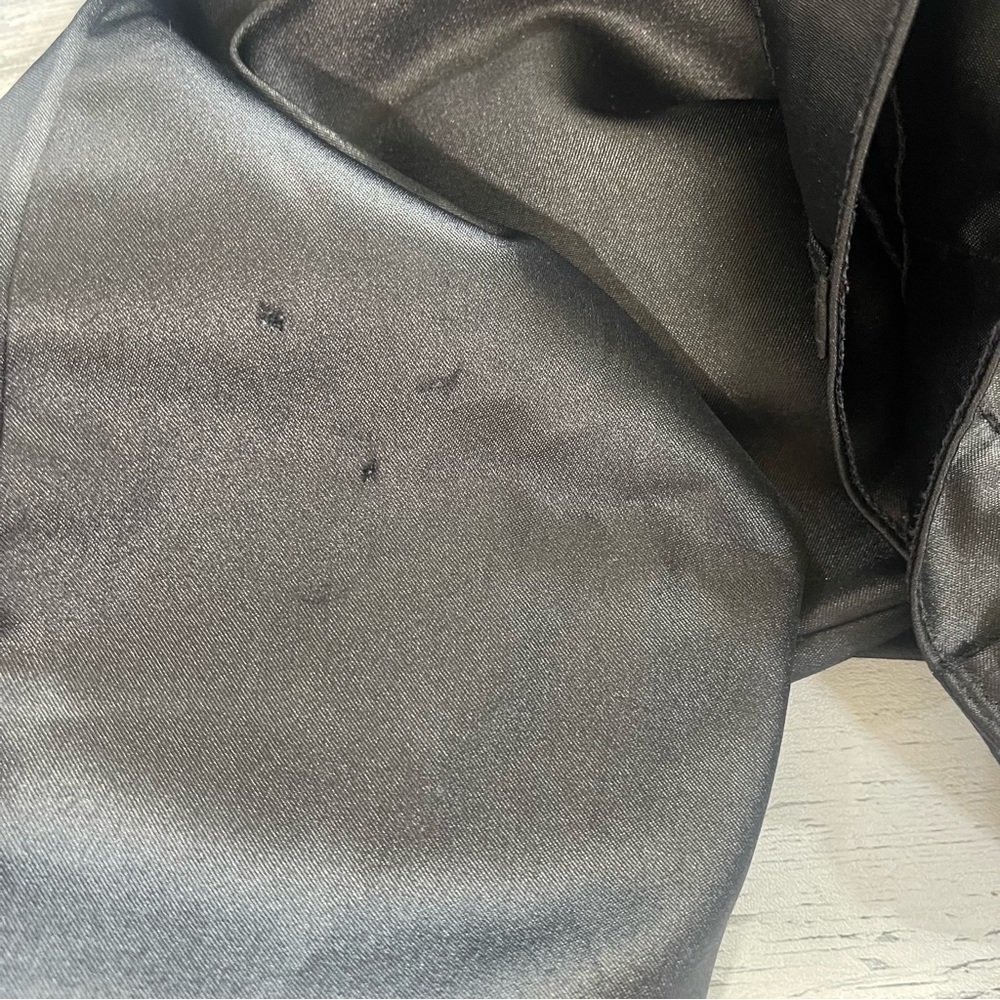Tag Rag Culture Vintage Shiny Satin Feel Junior Pants 9 - Picture 9 of 10